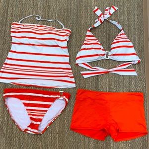 Ralph Lauren four piece bathing suit set!!